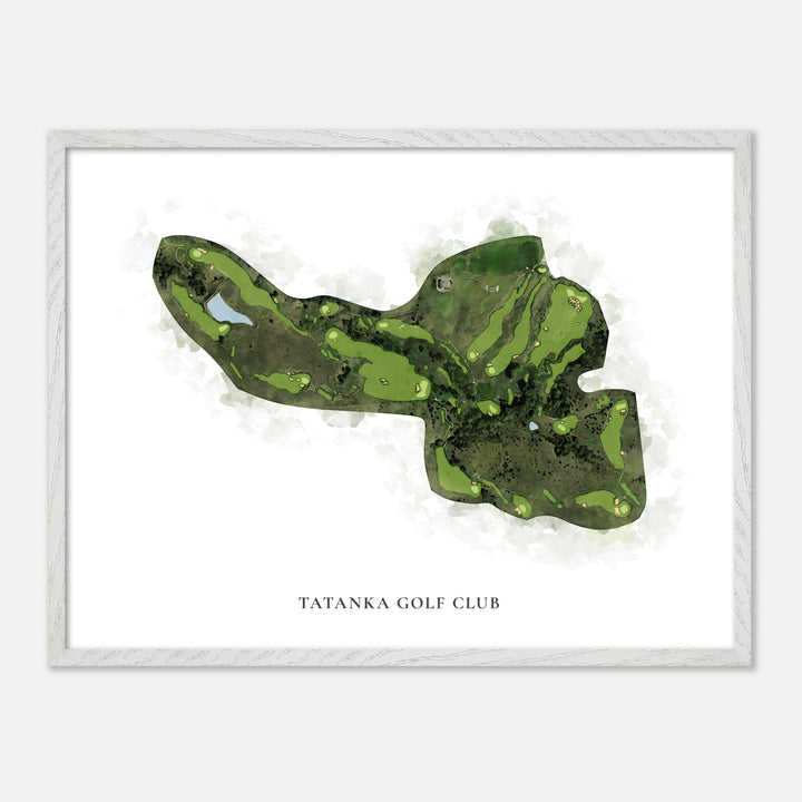 Print of Tatanka Golf Club Classic Map