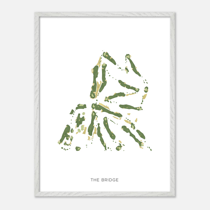 Print of The Bridge Modern Map