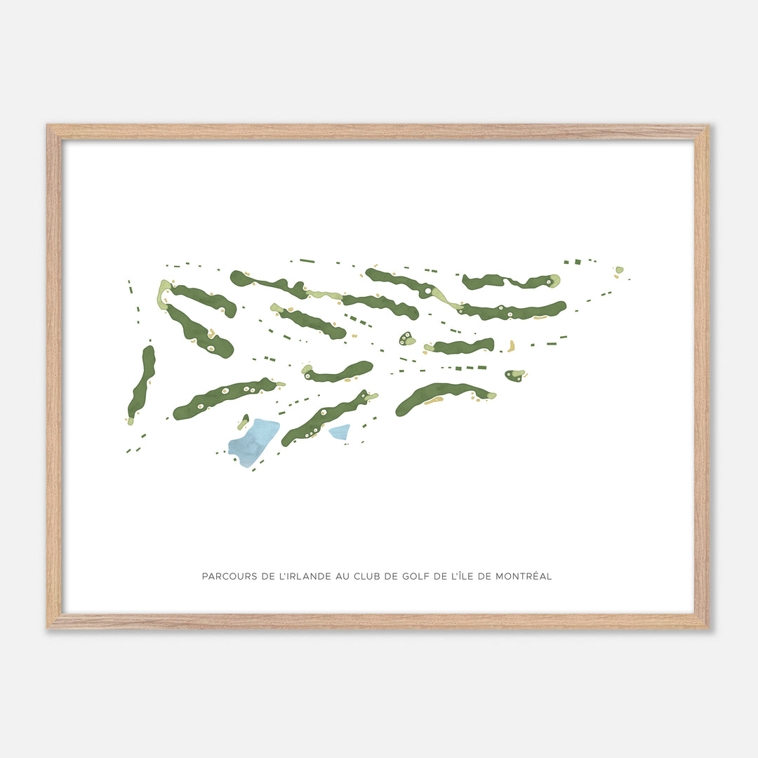 Print of Parcours de l’Irlande au Club de Golf de l&