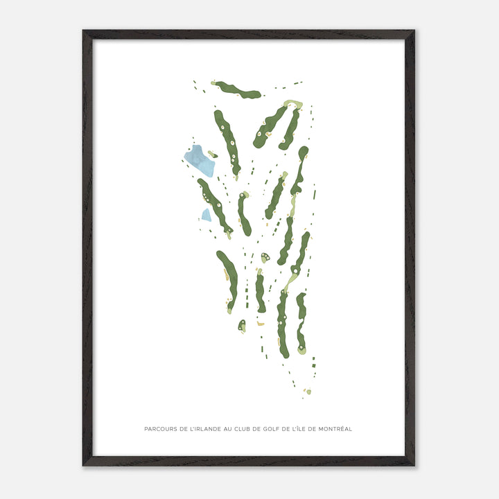 Print of Parcours de l’Irlande au Club de Golf de l&
