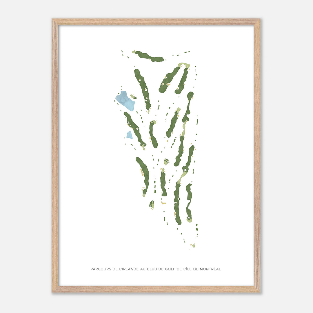 Print of Parcours de l’Irlande au Club de Golf de l&