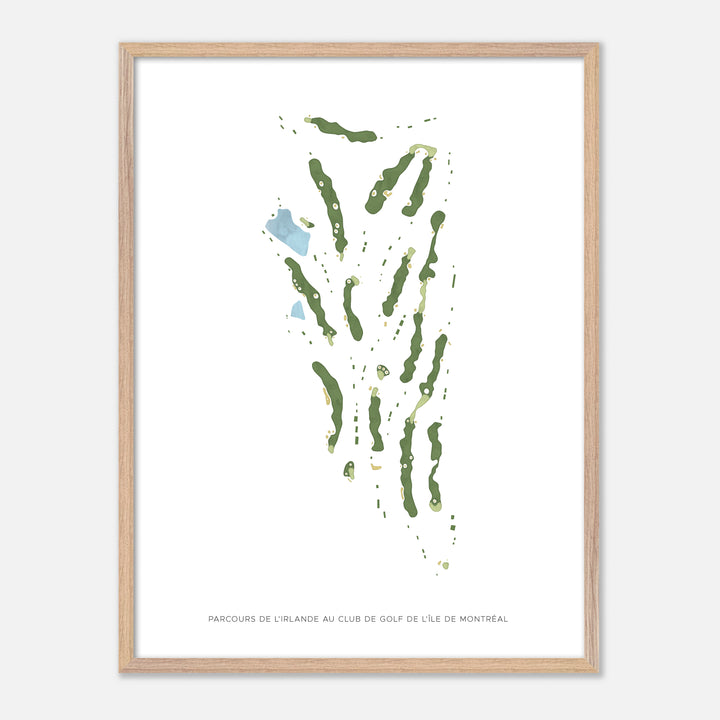 Print of Parcours de l’Irlande au Club de Golf de l&