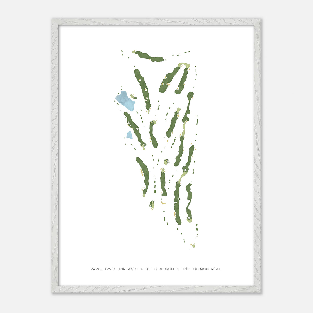 Print of Parcours de l’Irlande au Club de Golf de l&
