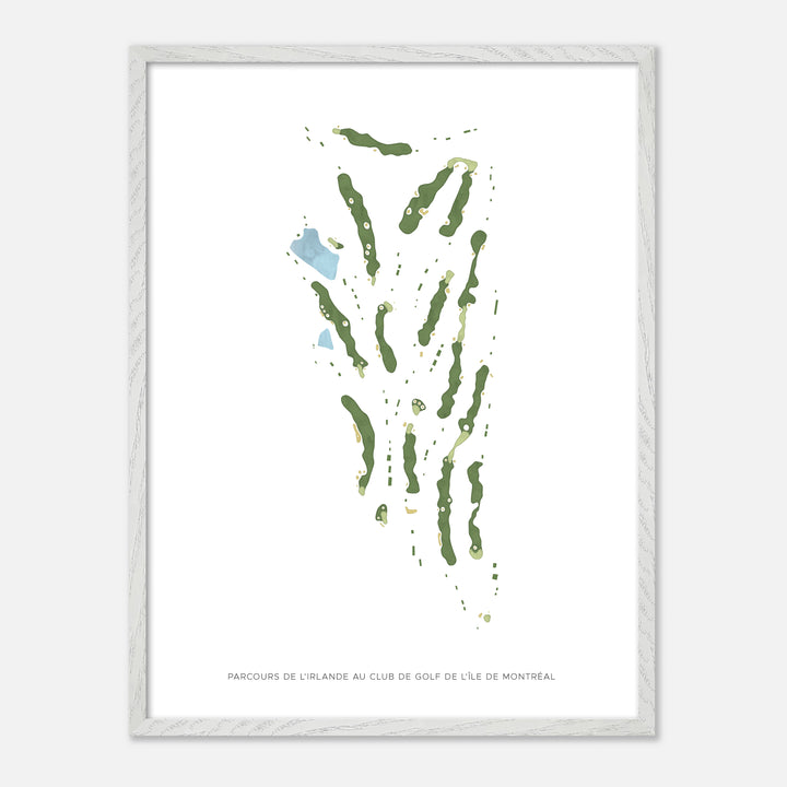 Print of Parcours de l’Irlande au Club de Golf de l&