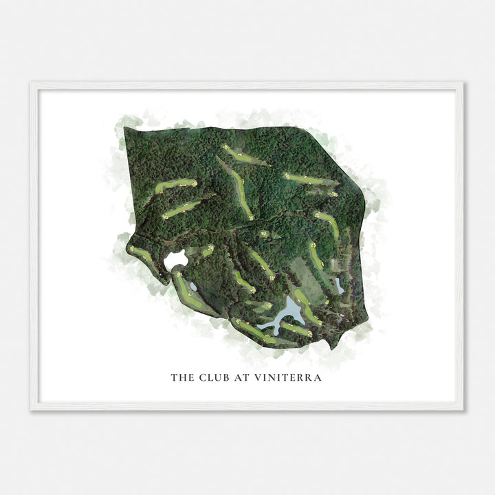 Print of The Club At Viniterra Classic Map