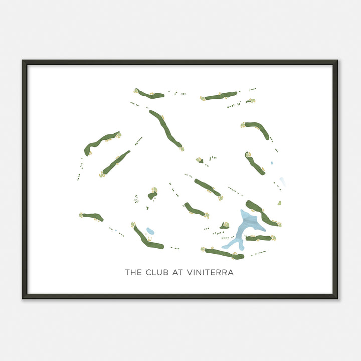 Print of The Club At Viniterra Modern Map