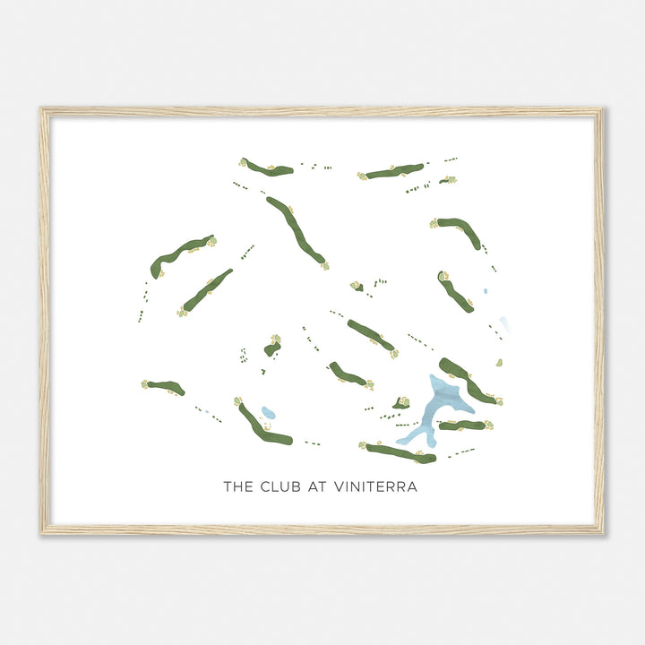 Print of The Club At Viniterra Modern Map