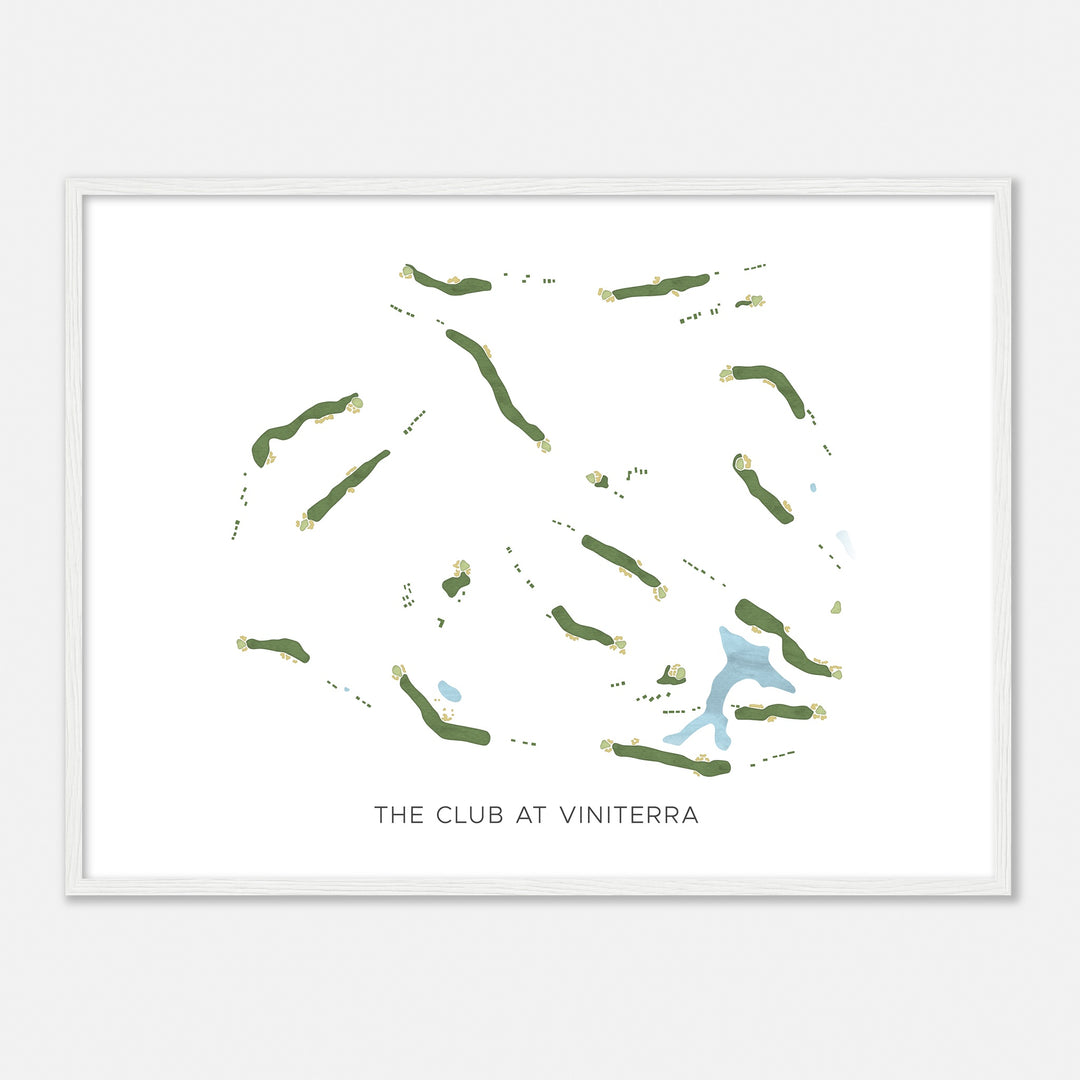 Print of The Club At Viniterra Modern Map