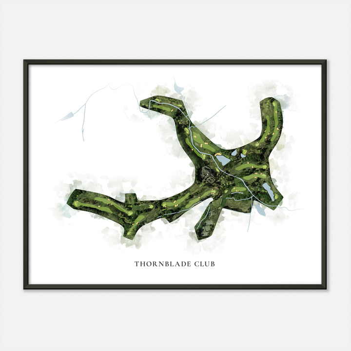 Print of Thornblade Club Classic Map