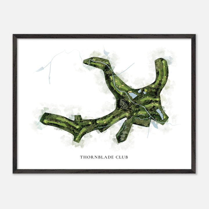 Print of Thornblade Club Classic Map