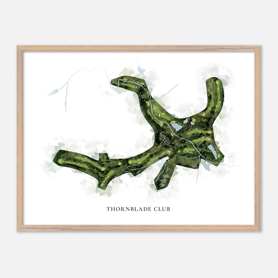 Print of Thornblade Club Classic Map
