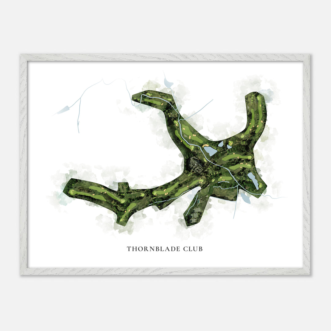 Print of Thornblade Club Classic Map