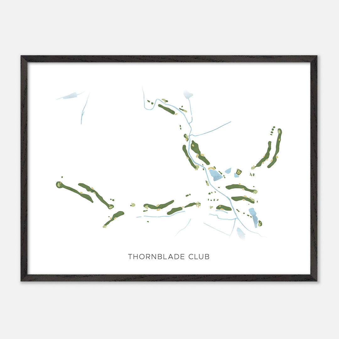 Print of Thornblade Club Modern Map
