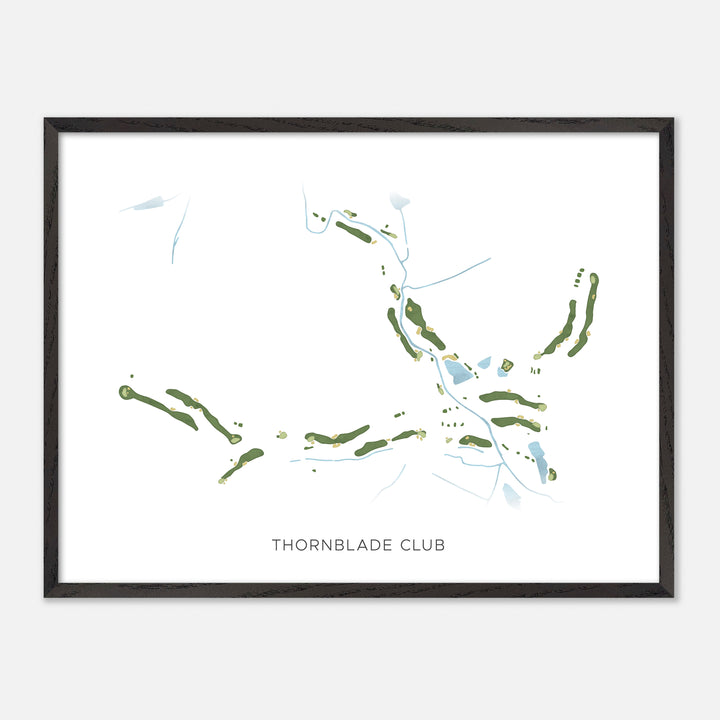 Print of Thornblade Club Modern Map