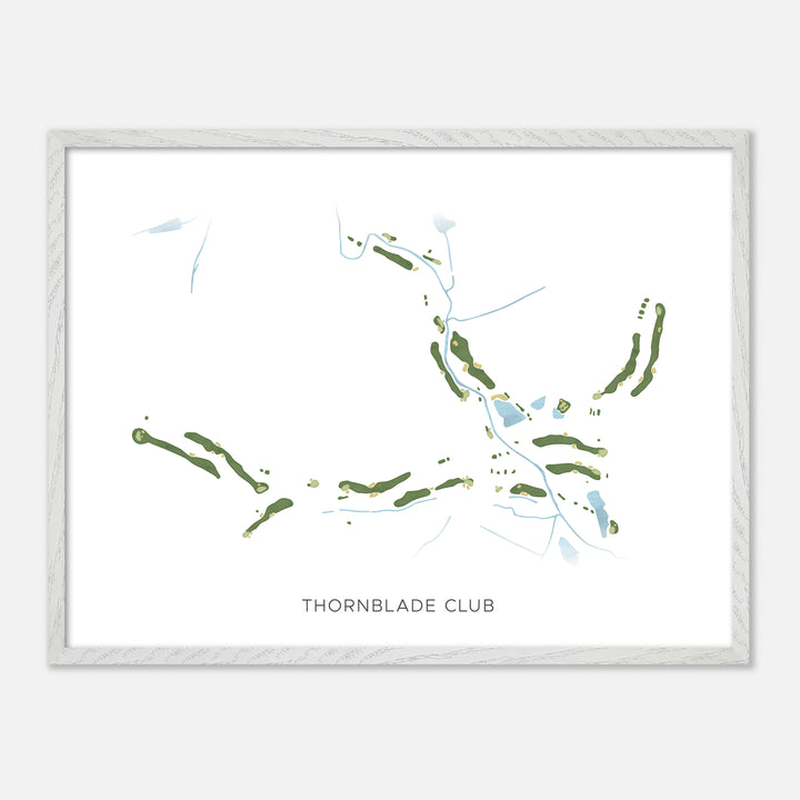 Print of Thornblade Club Modern Map