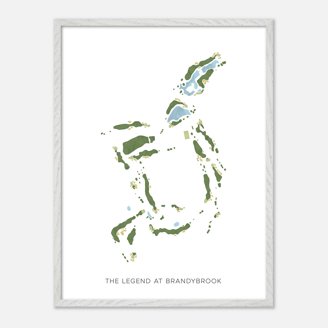 Print of The Legend At Brandybrook Modern Map