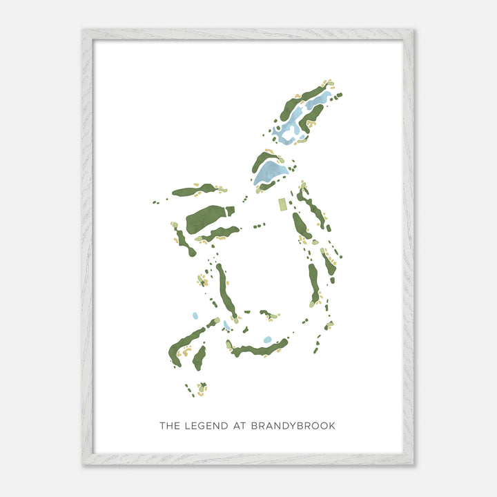 Print of The Legend At Brandybrook Modern Map