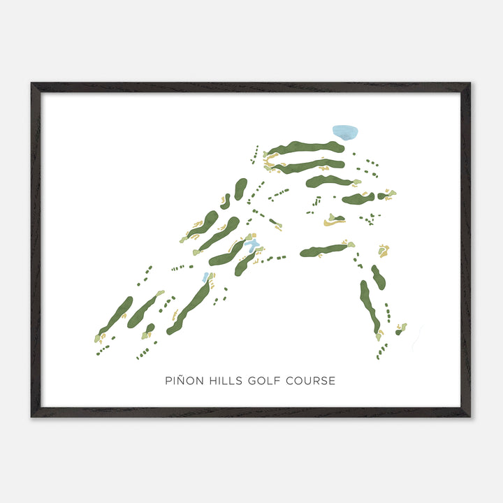 Piñon Hills Golf Course, New Mexico - Modern Map