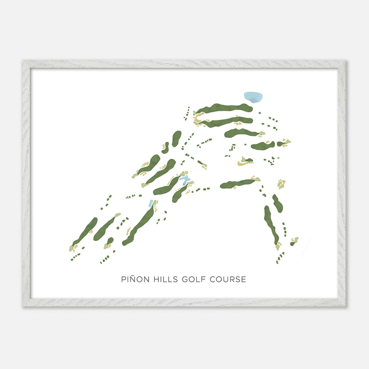 Piñon Hills Golf Course, New Mexico - Modern Map