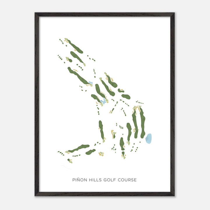 Piñon Hills Golf Course, New Mexico - Modern Map