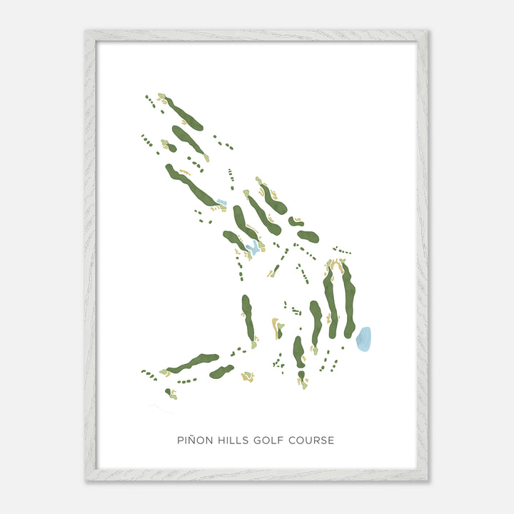 Piñon Hills Golf Course, New Mexico - Modern Map