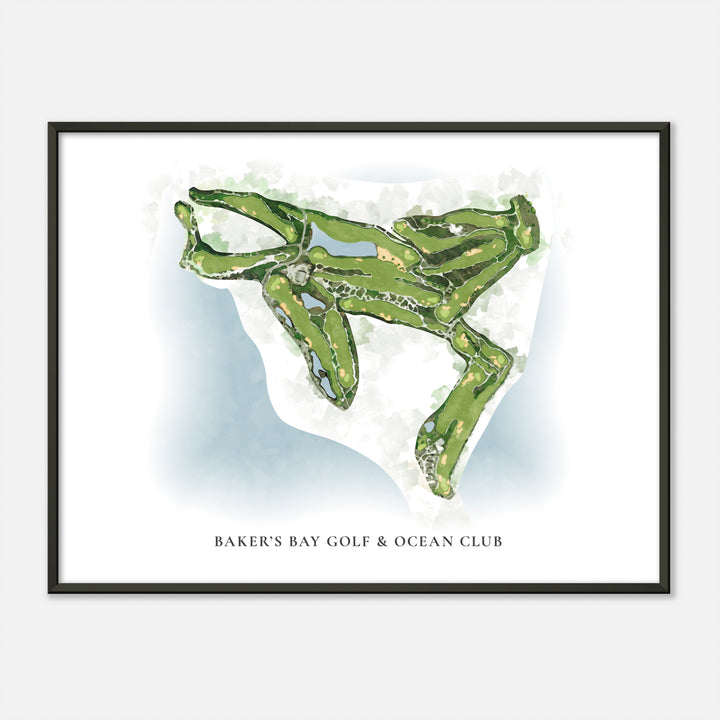 Print of Baker&