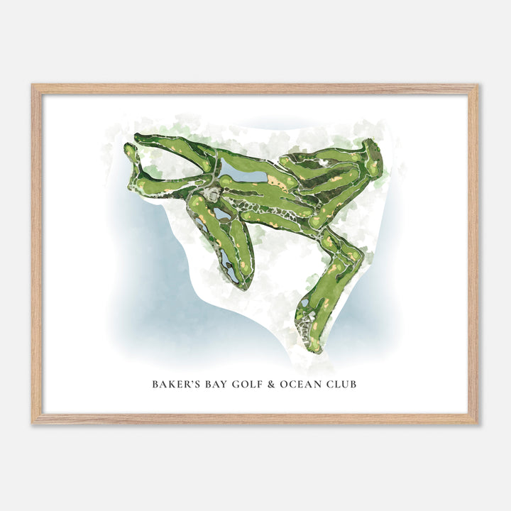 Print of Baker&