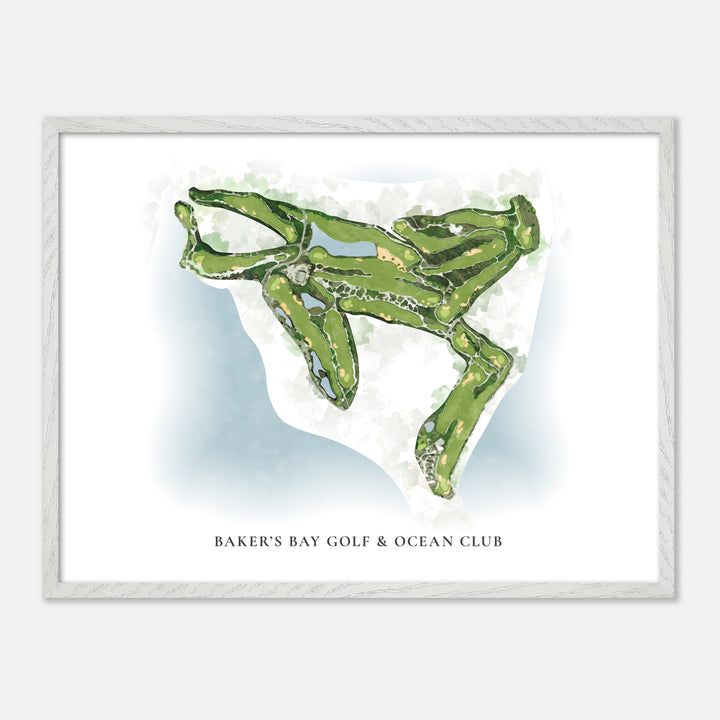 Print of Baker&