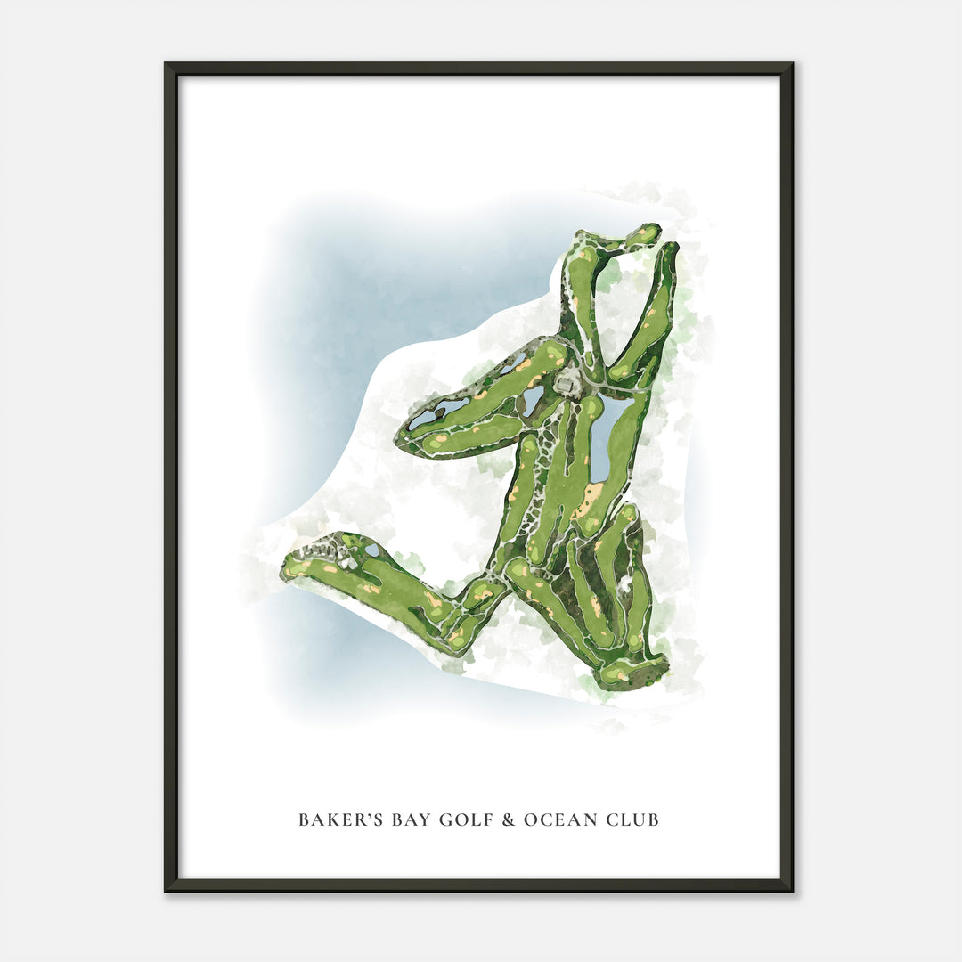 Print of Baker&