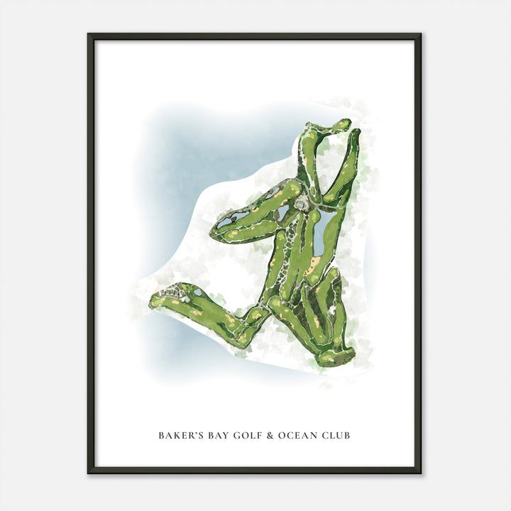 Print of Baker&