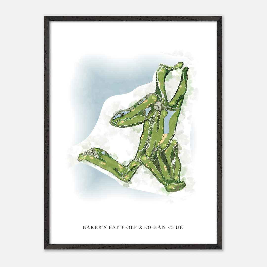 Print of Baker&