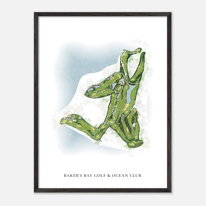 Print of Baker&