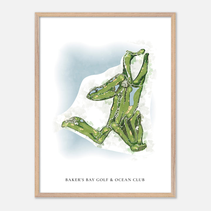 Print of Baker&
