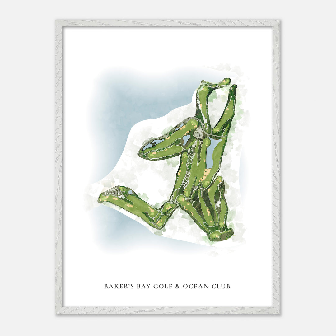 Print of Baker&