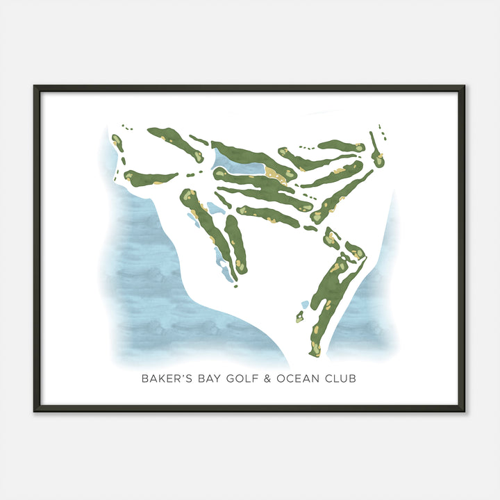 Print of Baker&