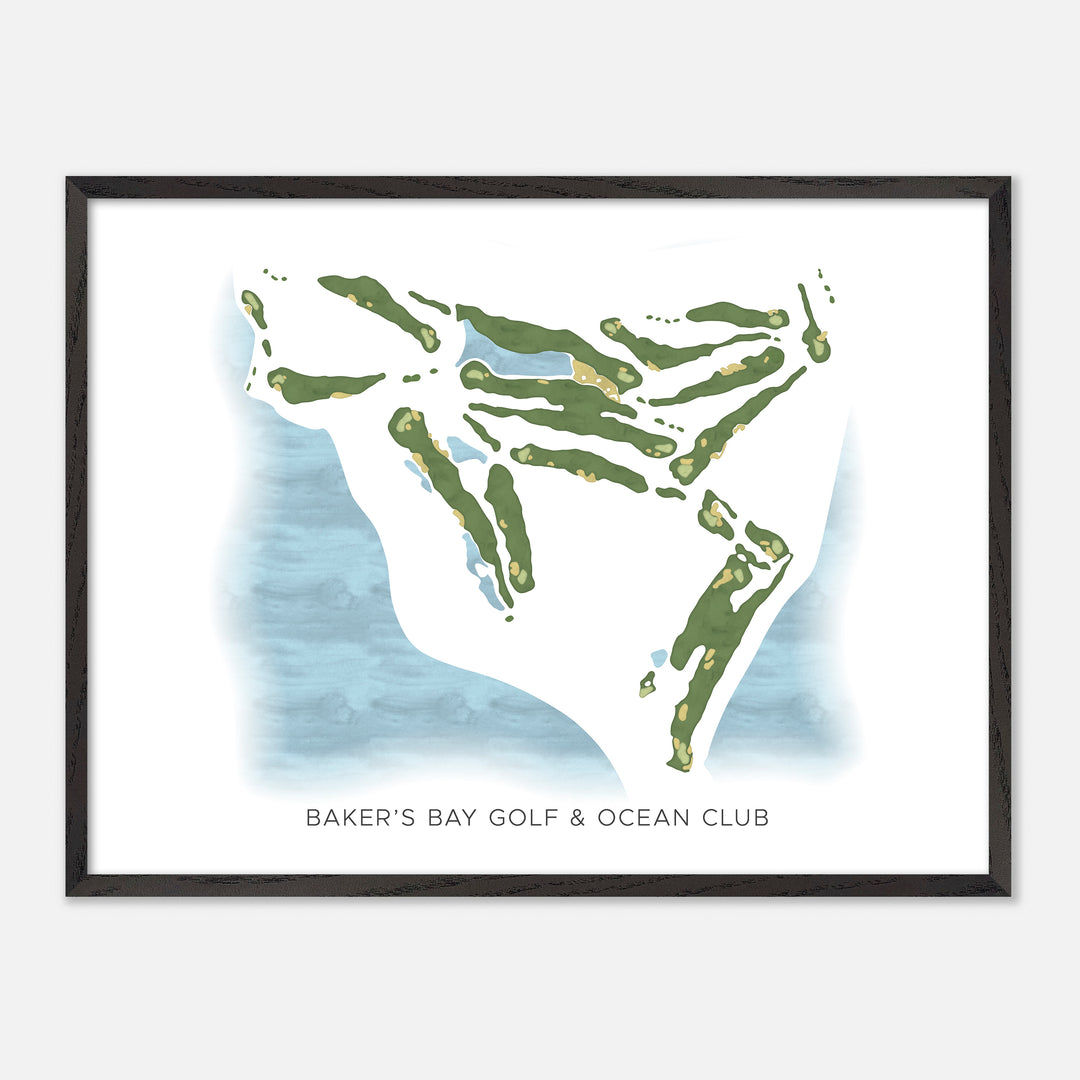 Print of Baker&