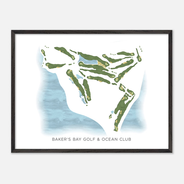 Print of Baker&