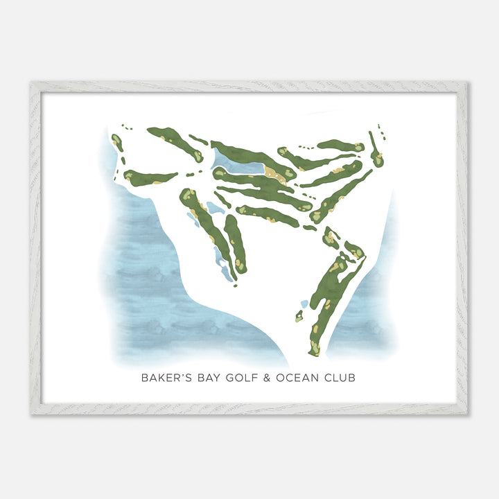 Print of Baker&