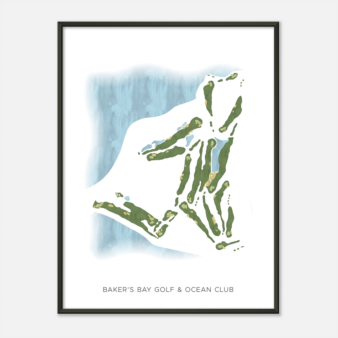 Print of Baker&