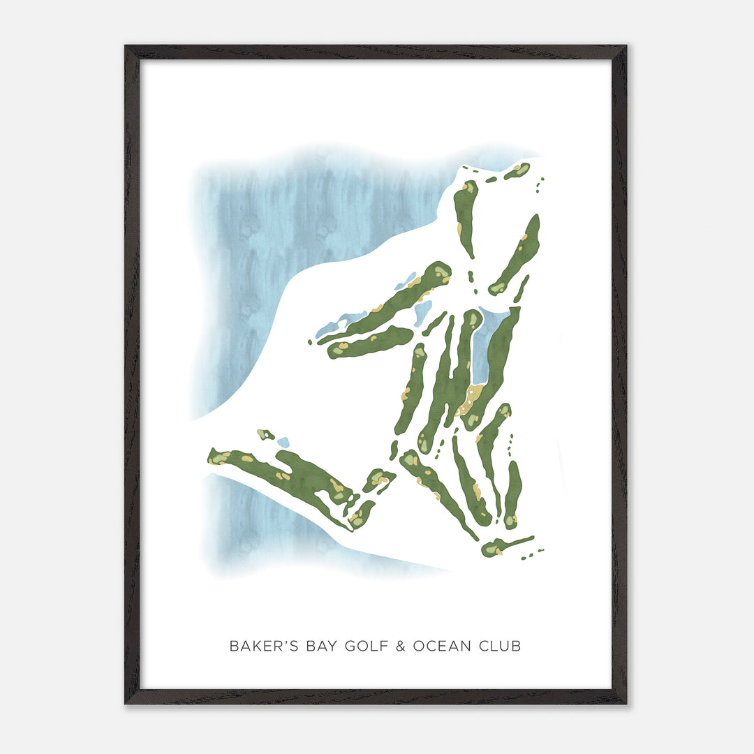 Print of Baker&