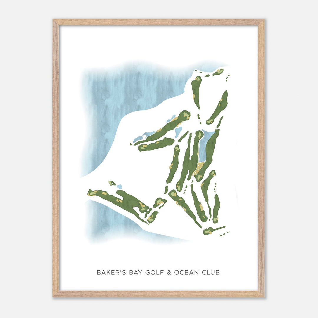 Print of Baker&