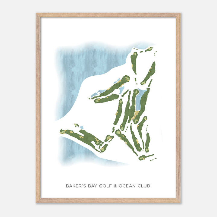 Print of Baker&