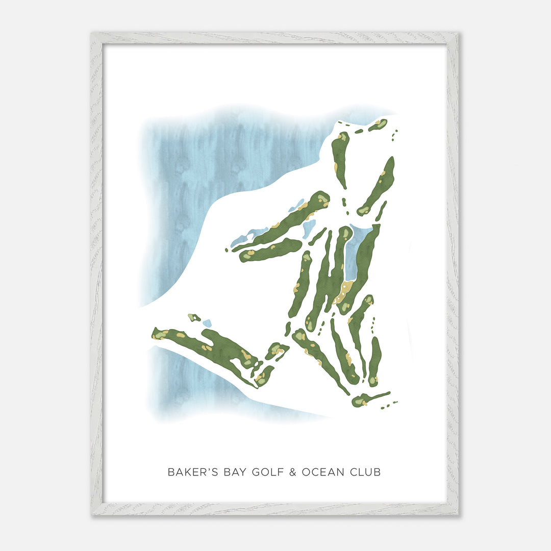 Print of Baker&