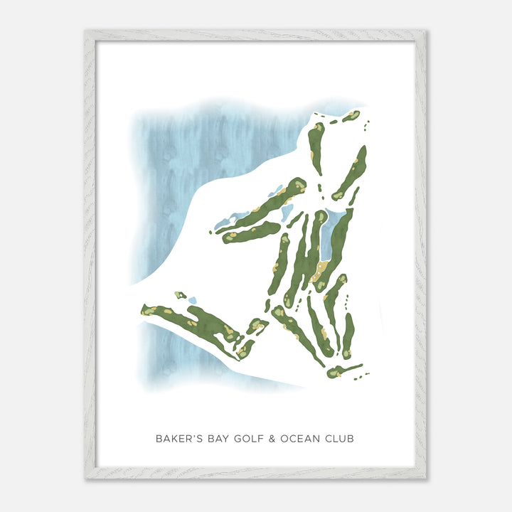 Print of Baker&