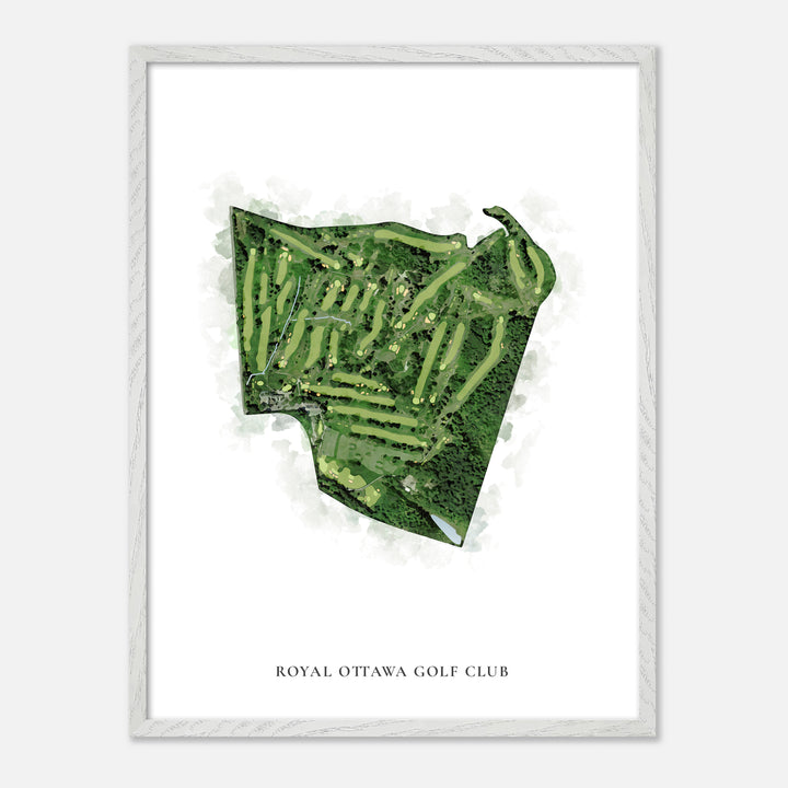 Print of Royal Ottawa Golf Club Classic Map