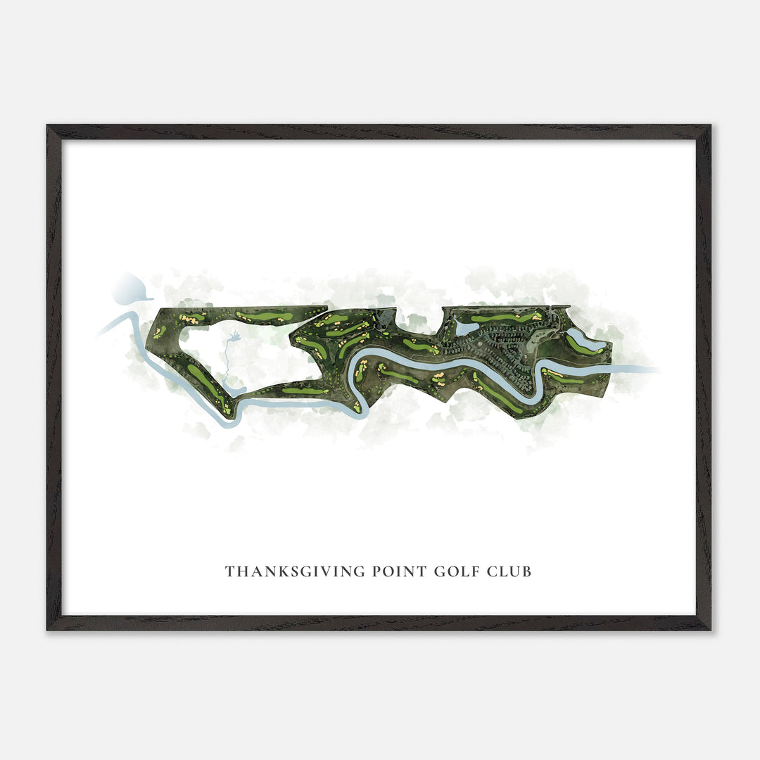 Print of Thanksgiving Point Golf Club Classic Map