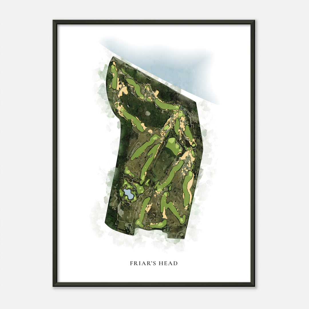 Print of Friar&