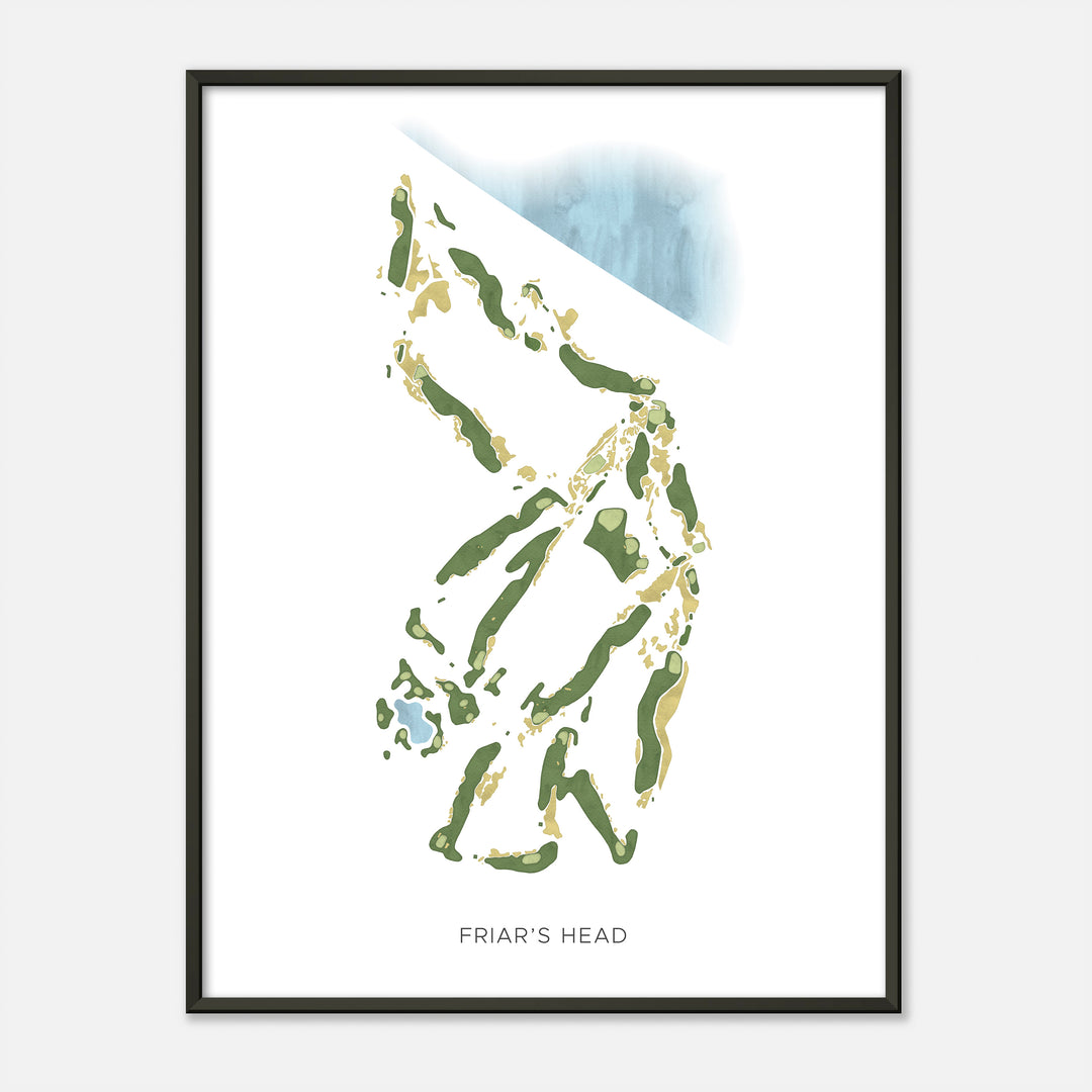 Print of Friar&